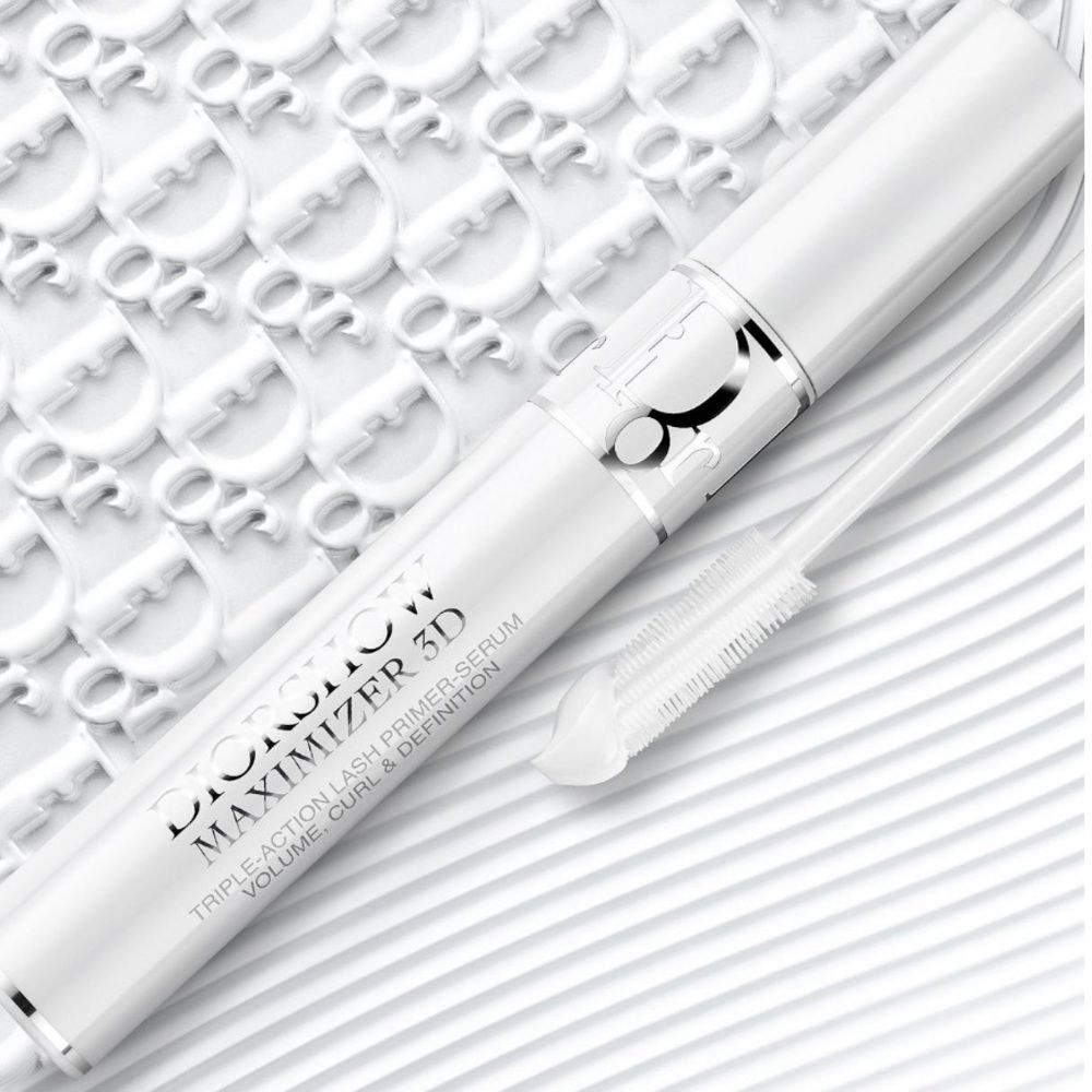 $11❤️‍🔥 Dior Diorshow Maximizer 3D Lash Primer Mascara 👁️ NEW IN BOX Eyelash - Picture 5 of 9